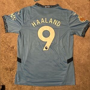 2024 Haaland Manchester City #9 Home Premiere
League Jersey